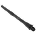 E&C 11/11.5 Zoll Aluminium Außenlauf -14mm CCW Gegen den Uhrzeigersinn Geeignet für M4 M16 Serie AEG Gewehre Airsoft Schwarz