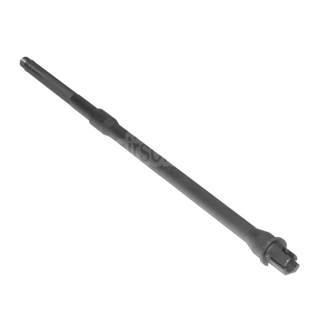 E&C 19.5/20 Zoll Aluminium Außenlauf -14mm CCW Gegen den Uhrzeigersinn Geeignet für M16VN M16A1 Serie AEG Gewehre Airsoft Schwarz