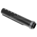 E&C 168mm 5-Positions verlängerten Gewehrschaft Pufferrohr adapter Geeignet für E&C Tokyo Marui M16A1 Serie AEG Gewehre Airsoft Schwarz