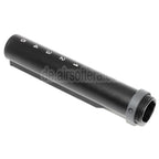 E&C 168mm 5-Positions verlängerten Gewehrschaft Pufferrohr adapter Geeignet für E&C Tokyo Marui M16A1 Serie AEG Gewehre Airsoft Schwarz