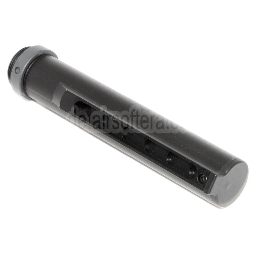 E&C 168mm 5-Positions verlängerten Gewehrschaft Pufferrohr adapter Geeignet für E&C Tokyo Marui M16A1 Serie AEG Gewehre Airsoft Schwarz