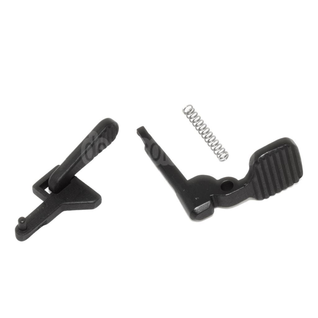 E&C Verschlussfang Geeignet für E&C 416A5 Serie AEG Gewehre Airsoft Schwarz