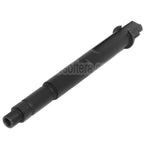 E&C 8.5/9.25 Zoll Aluminium Außenlauf -14mm CCW Gegen den Uhrzeigersinn Geeignet für E&C 416C Serie AEG Gewehre Airsoft Schwarz