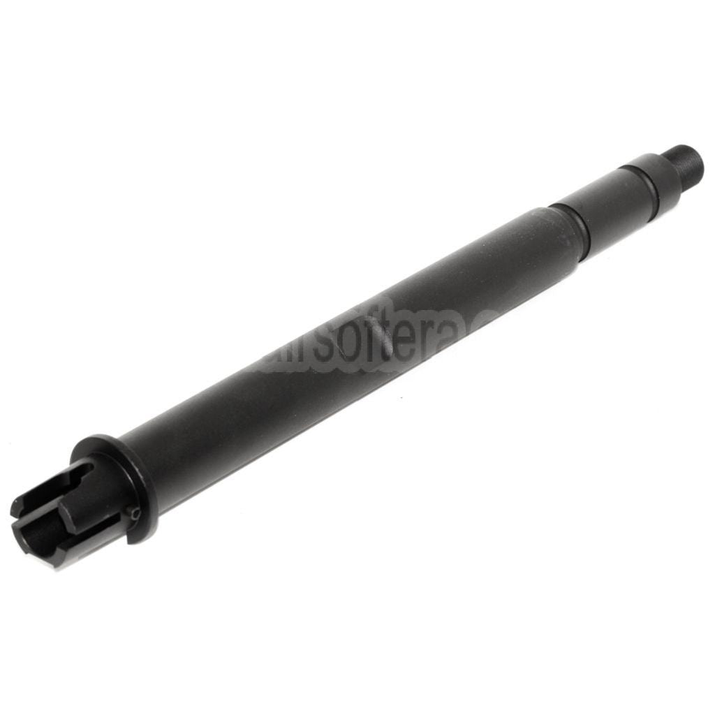 E&C 10/10.75 Zoll Aluminium Außenlauf -14mm CCW Gegen den Uhrzeigersinn Geeignet für E&C 416C Serie AEG Gewehre Airsoft Schwarz