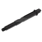 E&C 7.75/8.5 Zoll Aluminium Außenlauf -14mm CCW Gegen den Uhrzeigersinn Geeignet für E&C 416 G-Stil Serie AEG Gewehre Airsoft Schwarz