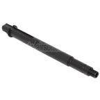 E&C 10/10.75 Zoll Aluminium Außenlauf -14mm CCW Gegen den Uhrzeigersinn Geeignet für E&C 416 G-Stil Serie AEG Gewehre Airsoft Schwarz
