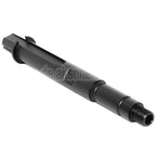 E&C 7.75/8.5 Zoll Aluminium Außenlauf -14mm CCW Gegen den Uhrzeigersinn Geeignet für E&C 416 RAHG Serie AEG Gewehre Airsoft Schwarz