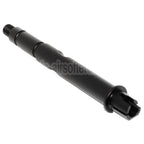 E&C 7.75/8.5 Zoll Aluminium Außenlauf -14mm CCW Gegen den Uhrzeigersinn Geeignet für E&C 416 RAHG Serie AEG Gewehre Airsoft Schwarz