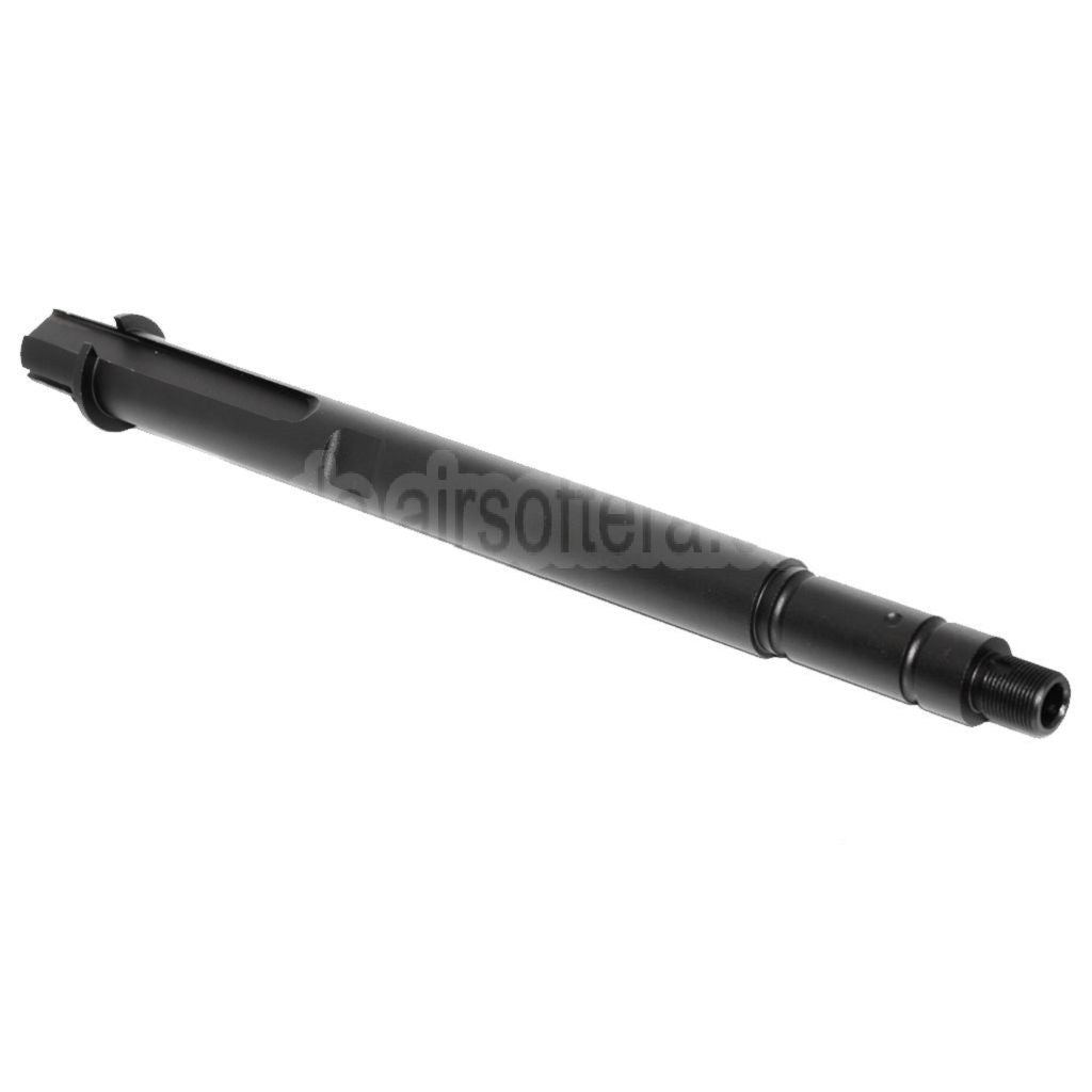 E&C 11/11.75 Zoll Aluminium Außenlauf -14mm CCW Gegen den Uhrzeigersinn Geeignet für E&C 416 RAHG Serie AEG Gewehre Airsoft Schwarz