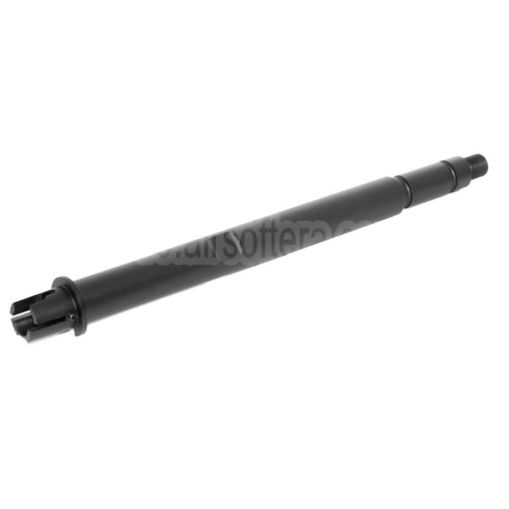 E&C 11/11.75 Zoll Aluminium Außenlauf -14mm CCW Gegen den Uhrzeigersinn Geeignet für E&C 416 RAHG Serie AEG Gewehre Airsoft Schwarz
