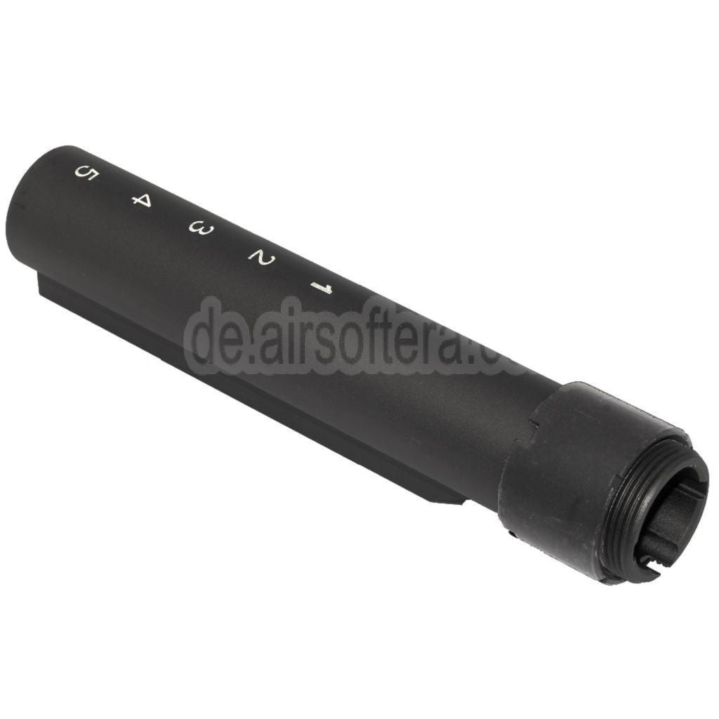 E&C 168mm 5-Positions Erweiterter Schaft Pufferrohradapter Geeignet für E&C 416A5 Serie AEG Gewehre Airsoft