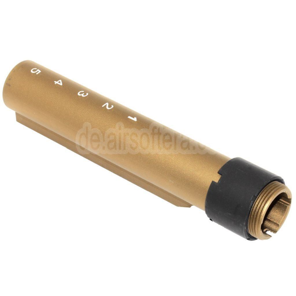 E&C 168mm 5-Positions Erweiterter Schaft Pufferrohradapter Geeignet für E&C 416A5 Serie AEG Gewehre Airsoft