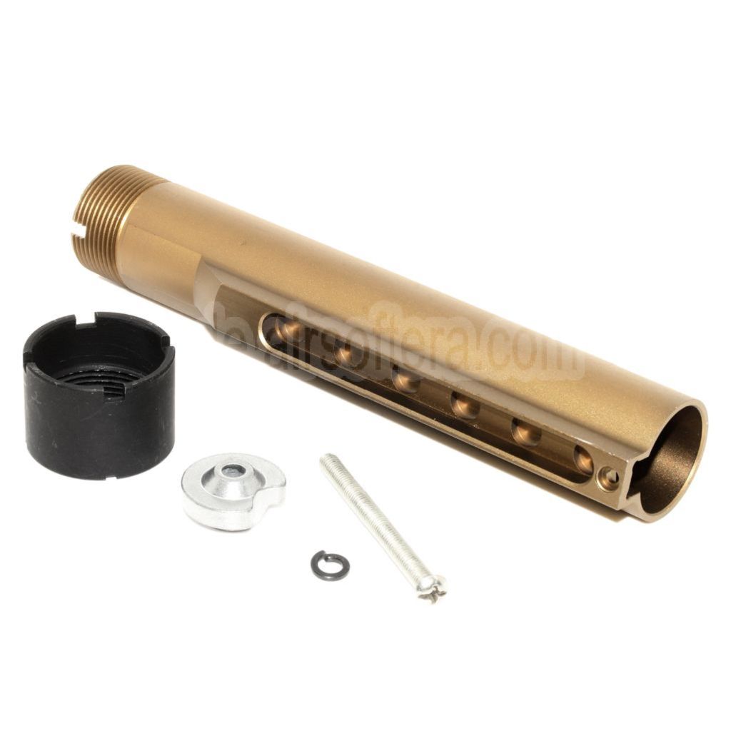 E&C 168mm 5-Positions Erweiterter Schaft Pufferrohradapter Geeignet für E&C 416A5 Serie AEG Gewehre Airsoft