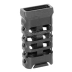 5KU CNC Aluminium KeyMod M-LOK Ultraleichter Vertikalgriff Typ-1 Schwarz