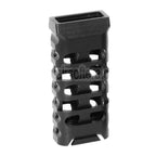 5KU CNC Aluminium KeyMod M-LOK Ultraleichter Vertikalgriff Typ-2 Schwarz