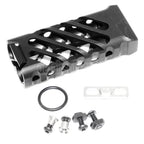 5KU CNC Aluminium KeyMod M-LOK Ultraleichter Vertikalgriff Typ-2 Schwarz