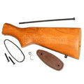 APS Echtholz Schaft Geeignet für APS Classic Stil MK2 MK-II MK3 MK-III CAM870 Gas Schrotflinte Airsoft