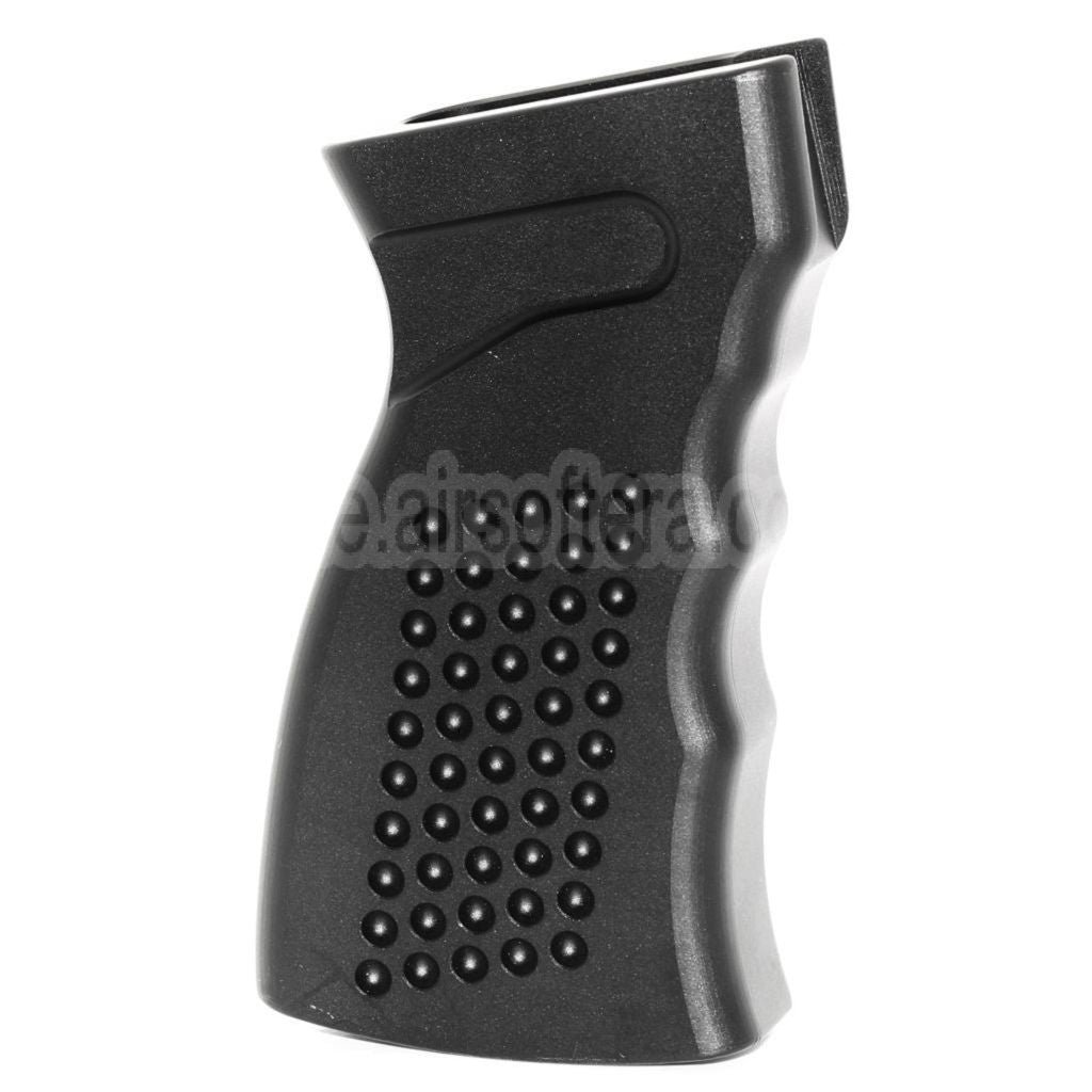 AirsoftEra CNC 6061 T6 Aluminum PK-3 Pistolengriff Geeignet für GHK AKM AK74 GBB Serie GBB Gewehre Schwarz