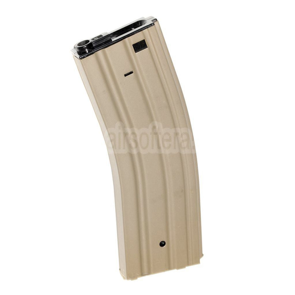 AirsoftEra 500rd Hi-Cap Magazin Geeignet für M4 M16 Serie AEG Gewehre