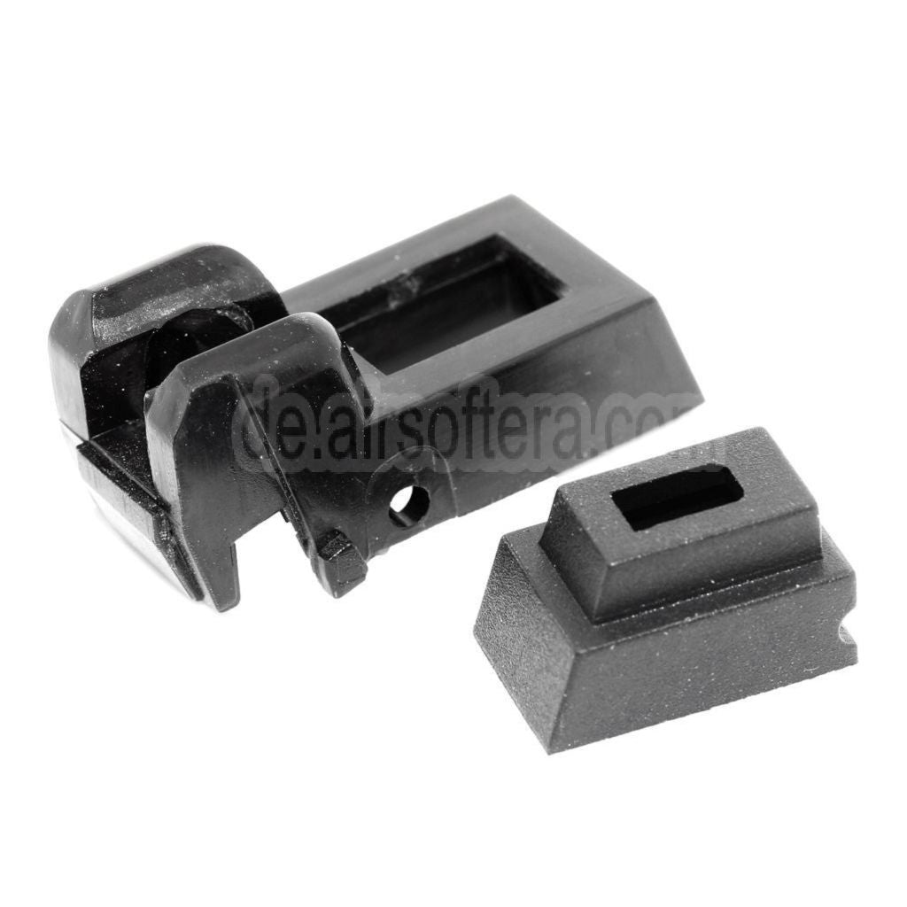 E&C Magazin Lip Feed Rubber Gas Route Geeignet für E&C Tokyo Marui G17 G19 GBB Pistolen Airsoft