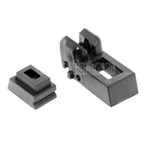 E&C Magazin Lip Feed Rubber Gas Route Geeignet für E&C Tokyo Marui G17 G19 GBB Pistolen Airsoft