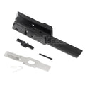 E&C Rahmen Schienen Montagegehäuse Geeignet für E&C Tokyo Marui G17 Gen3 Gen5 Serie GBB Pistolen Airsoft Schwarz