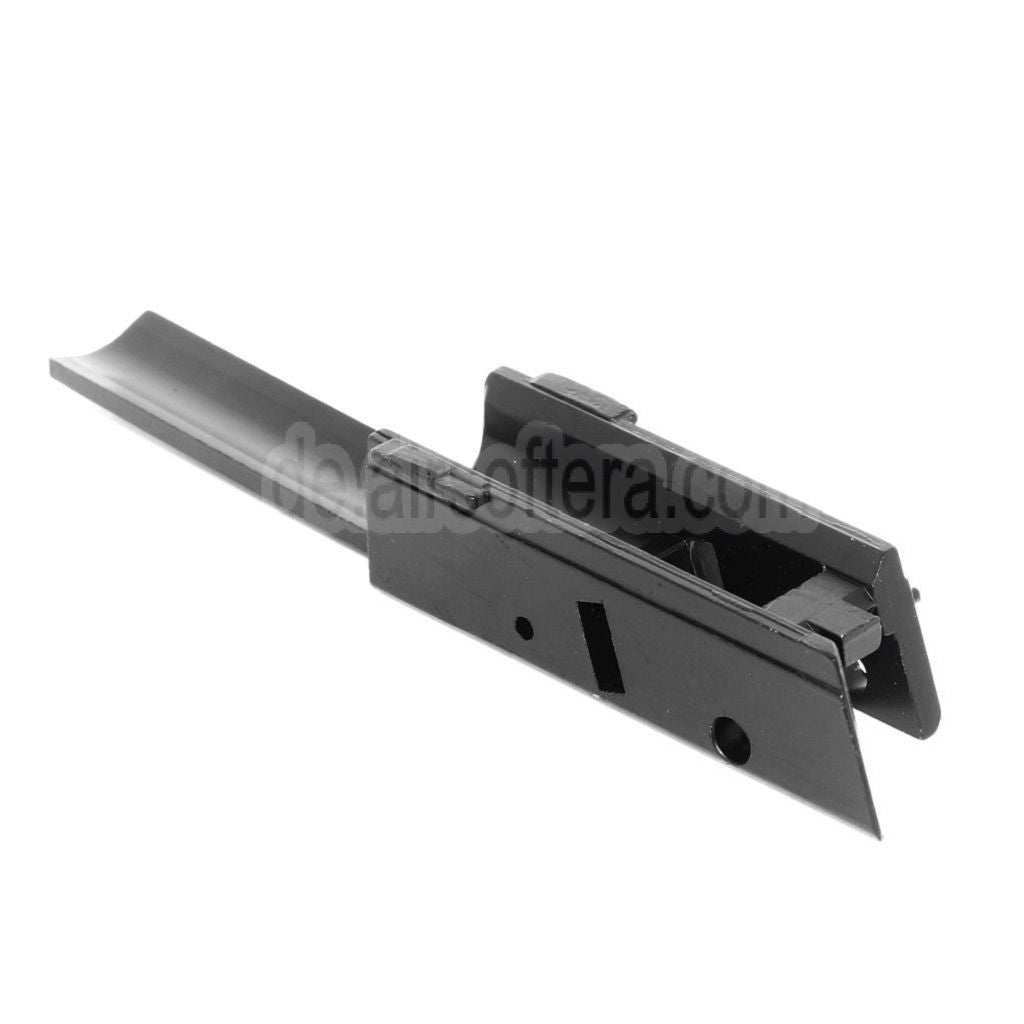 E&C Rahmen Schienen Montagegehäuse Geeignet für E&C Tokyo Marui G17 Gen3 Gen5 Serie GBB Pistolen Airsoft Schwarz