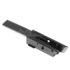 E&C Rahmen Schienen Montagegehäuse Geeignet für E&C Tokyo Marui G17 Gen3 Gen5 Serie GBB Pistolen Airsoft Schwarz
