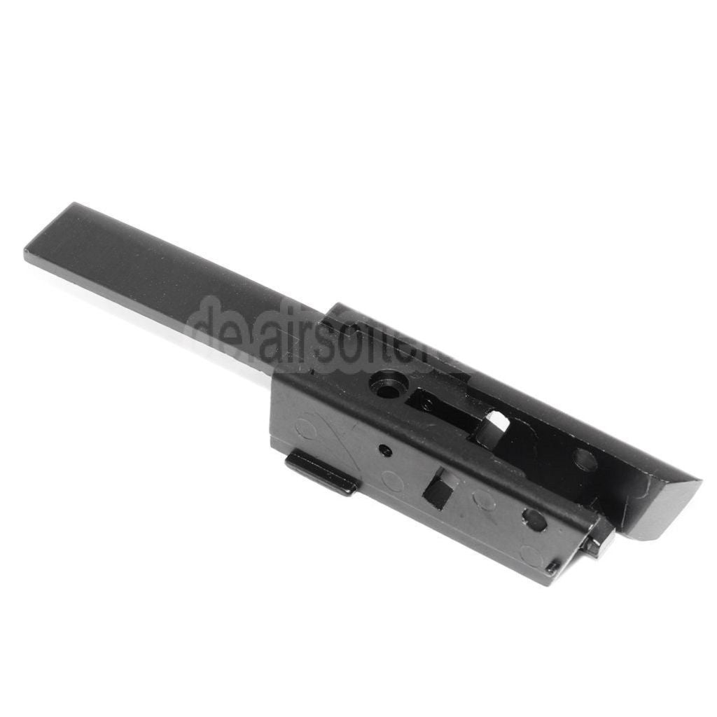 E&C Rahmen Schienen Montagegehäuse Geeignet für E&C Tokyo Marui G17 Gen3 Gen5 Serie GBB Pistolen Airsoft Schwarz