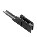 E&C Rahmen Schienen Montagegehäuse Geeignet für E&C Tokyo Marui G19X G19 Gen3 Gen5 Serie GBB Pistolen Airsoft Schwarz