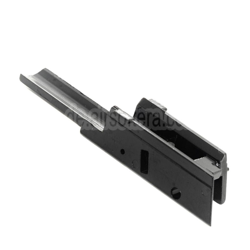 E&C Rahmen Schienen Montagegehäuse Geeignet für E&C Tokyo Marui G19X G19 Gen3 Gen5 Serie GBB Pistolen Airsoft Schwarz