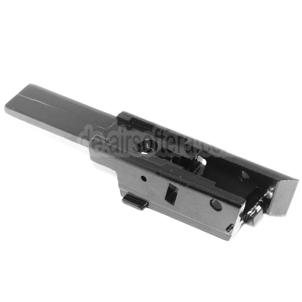 E&C Rahmen Schienen Montagegehäuse Geeignet für E&C Tokyo Marui G19X G19 Gen3 Gen5 Serie GBB Pistolen Airsoft Schwarz