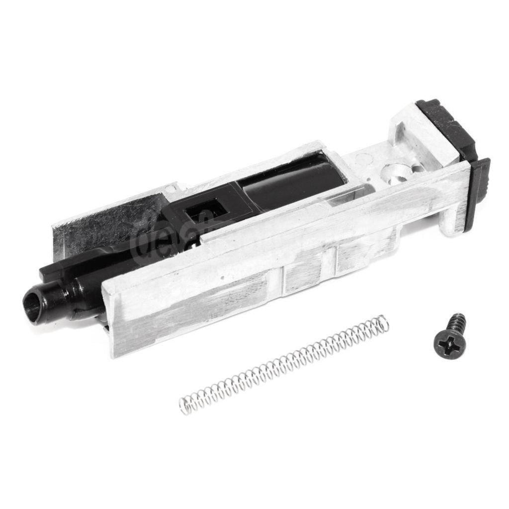 E&C Hochwiderstands Ladedüsenbaugruppe mit Blowback Housing Geeignet für E&C Tokyo Marui G17 Serie GBB Pistolen Airsoft
