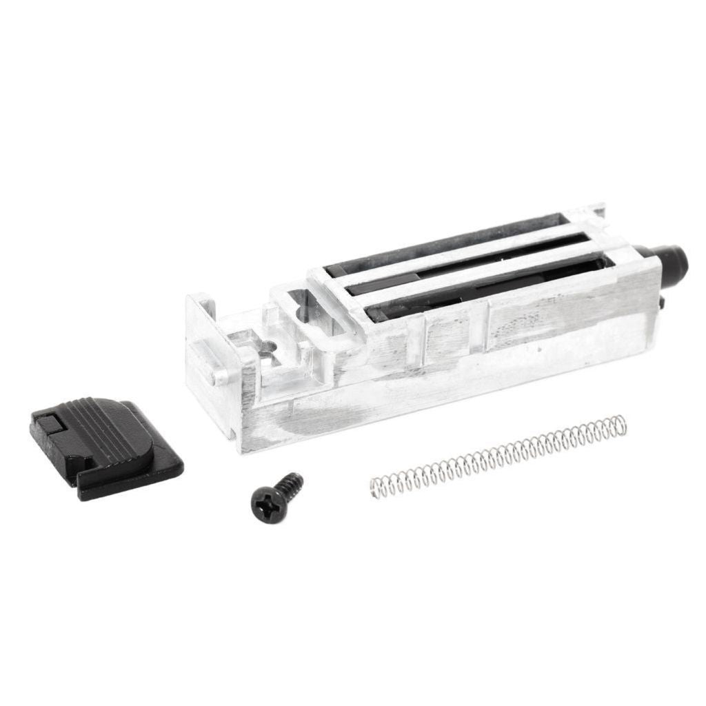 E&C Hochwiderstands Ladedüsenbaugruppe mit Blowback Housing Geeignet für E&C Tokyo Marui G17 Serie GBB Pistolen Airsoft