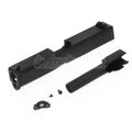 E&C Aluminum Laufschlitten Set Geeignet für E&C Tokyo Marui G19 Serie GBB Pistolen Airsoft Schwarz