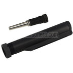 E&C MUR Stil Oberer Untere Metall Körperempfänger mit 20mm Oberschiene Geeignet für E&C Tokyo Marui QD V2 Getriebe M4 M16 Serie AEG Gewehre Airsoft Schwarz