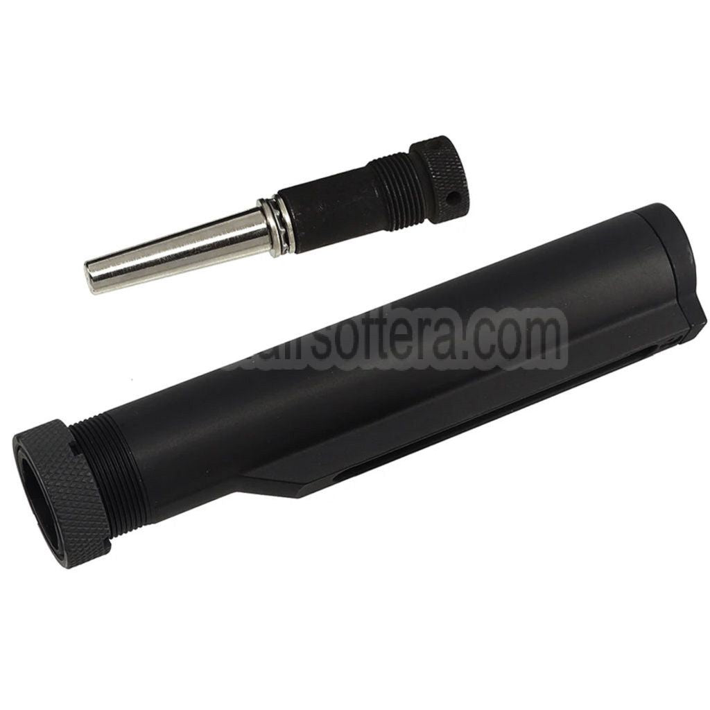 E&C MUR Stil Oberer Untere Metall Körperempfänger mit 20mm Oberschiene Geeignet für E&C Tokyo Marui QD V2 Getriebe M4 M16 Serie AEG Gewehre Airsoft Schwarz