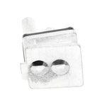 E&C Metall Magazinboden mit Gummidichtung Geeignet für E&C Tokyo Marui G17 Serie GBB Pistolen Airsoft