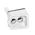 E&C Metall Magazinboden mit Gummidichtung Geeignet für E&C Tokyo Marui G19 Serie GBB Pistolen Airsoft