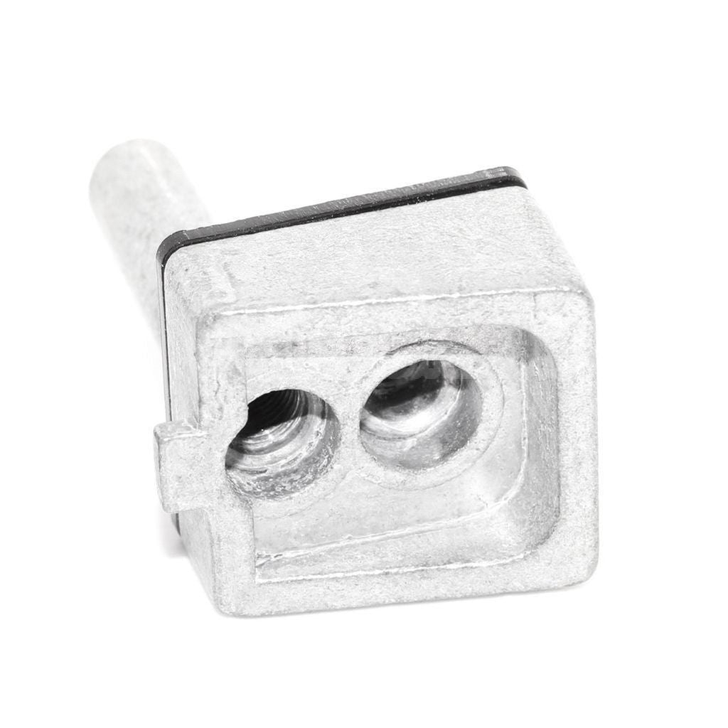 E&C Metall Magazinboden mit Gummidichtung Geeignet für E&C Tokyo Marui G19 Serie GBB Pistolen Airsoft