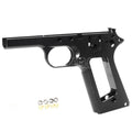 KF Airsoft CNC Aluminum Unterer Rahmen Geeignet für Tokyo Marui M1911 Serie GBB Pistolen Schwarz