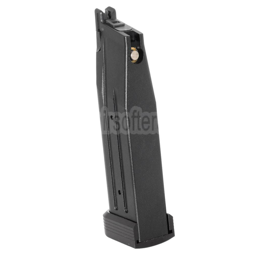 KF Airsoft Leichtgewicht CNC Aluminum 30rd Gas Magazin Geeignet für Hi-Capa Serie GBB Pistolen