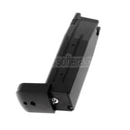 KF Airsoft Leichtgewicht CNC Aluminum 30rd Gas Magazin Geeignet für Hi-Capa Serie GBB Pistolen