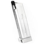 KF Airsoft Leichtgewicht CNC Aluminum 30rd Gas Magazin Geeignet für Hi-Capa Serie GBB Pistolen