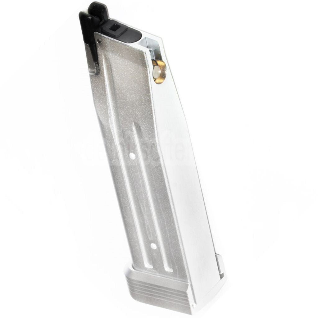 KF Airsoft Leichtgewicht CNC Aluminum 30rd Gas Magazin Geeignet für Hi-Capa Serie GBB Pistolen
