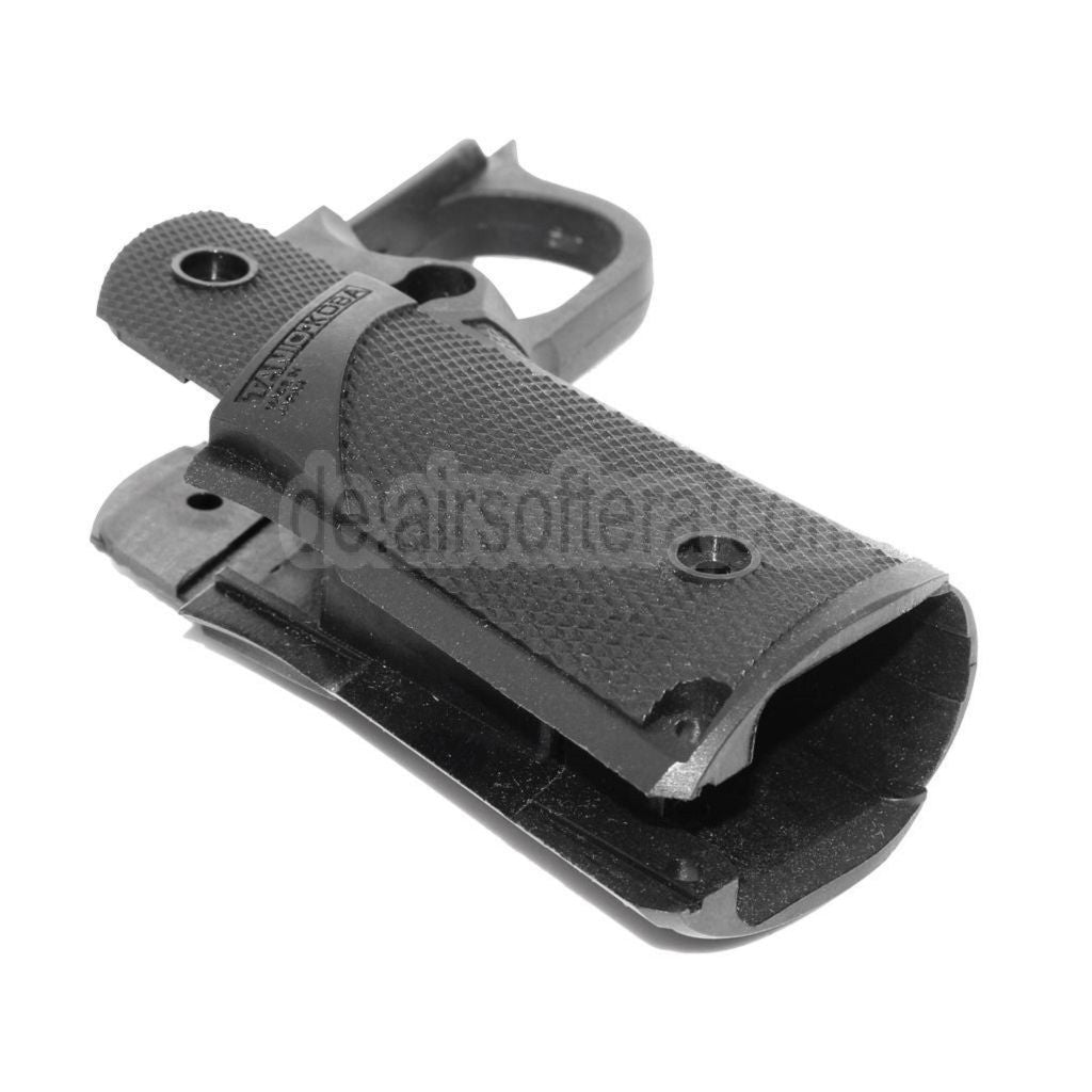 KF Airsoft Polymer Griff Geeignet für KJ Works AW WE-TECH Tokyo Marui Hi-Capa Serie GBB Pistolen Schwarz