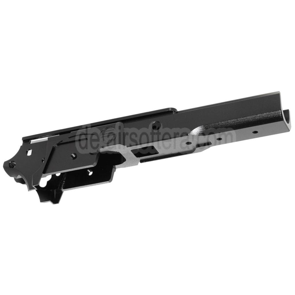 KF Airsoft CNC Aluminum Mittlerer Rahmen Geeignet für Tokyo Marui Hi-Capa 5.1 Serie GBB Pistolen