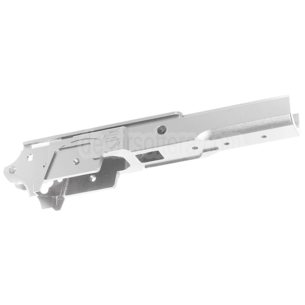 KF Airsoft CNC Aluminum Mittlerer Rahmen Geeignet für Tokyo Marui Hi-Capa 5.1 Serie GBB Pistolen