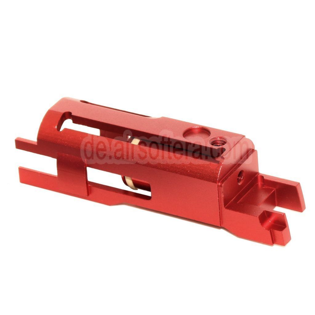 KF Airsoft CNC Aluminum Geschwindigkeitskolben Blowback Gehäuse Geeignet für Tokyo Marui 1911 Hi-Capa Serie GBB Pistolen
