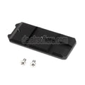 KF Airsoft CNC Aluminum Untere Rahmen Schienenplatte Geeignet für Tokyo Marui Hi-Capa Serie GBB Pistolen